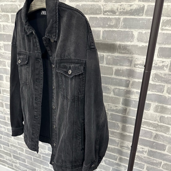 Zara Denim Jacket - Picture 2 of 3